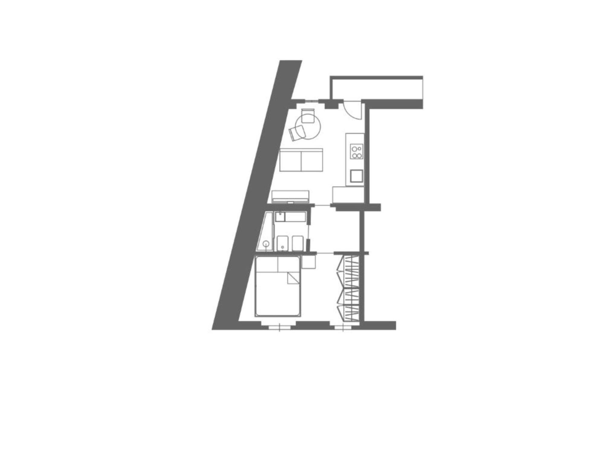 Brera Apartments In Porta Volta Милано Стая снимка