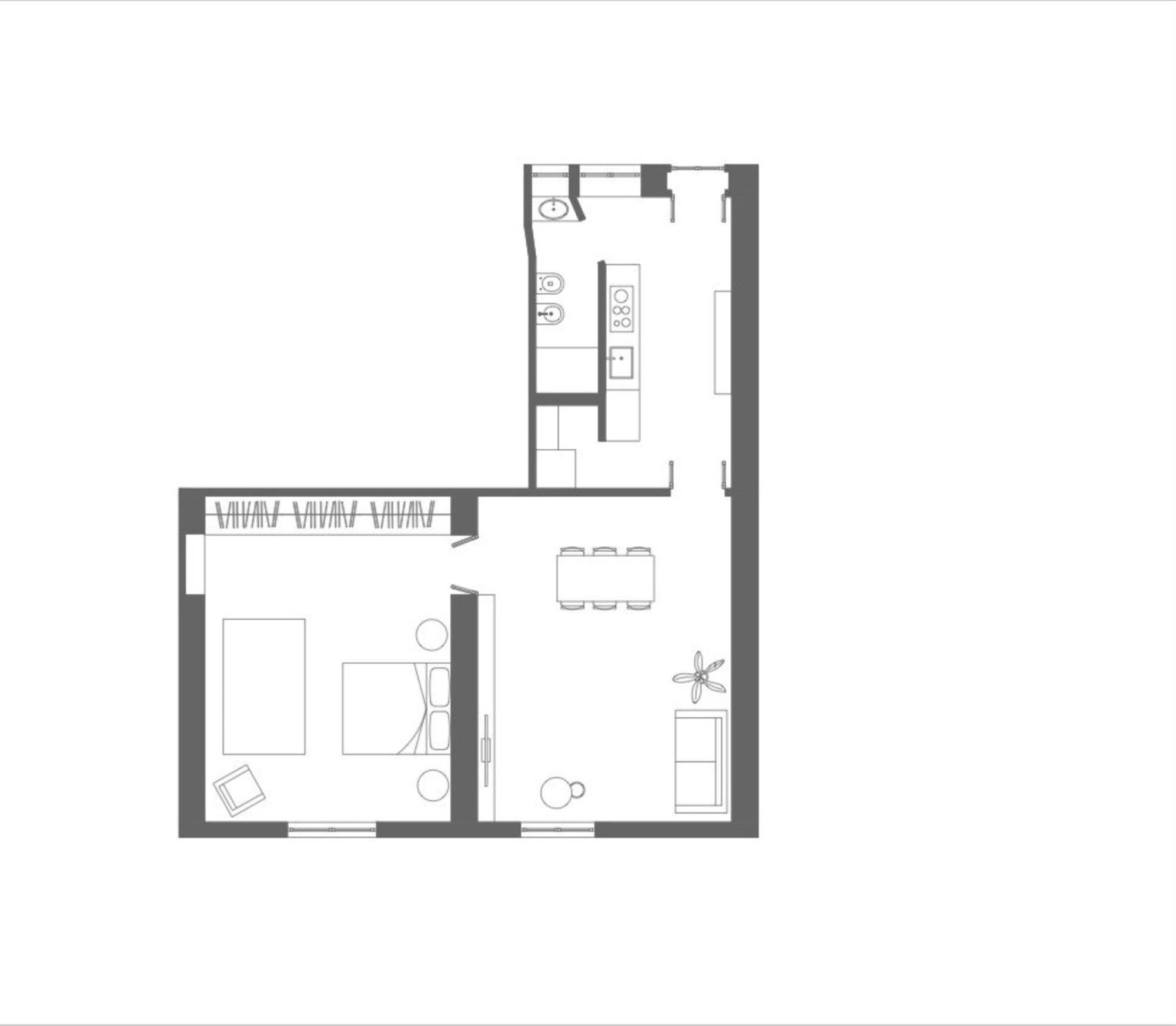 Brera Apartments In Porta Volta Милано Стая снимка