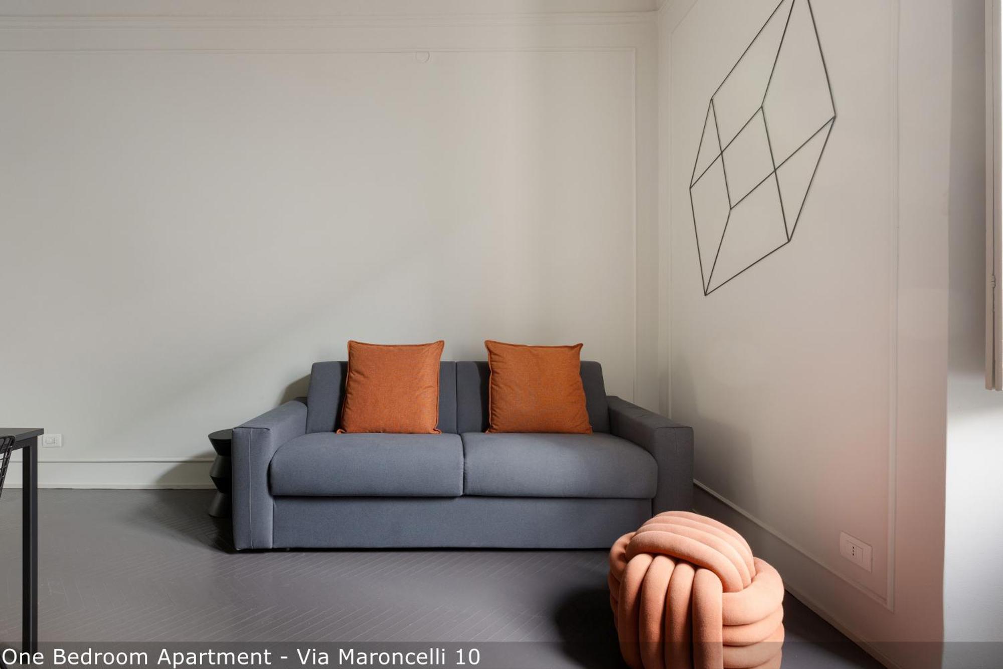 Brera Apartments In Porta Volta Милано Стая снимка