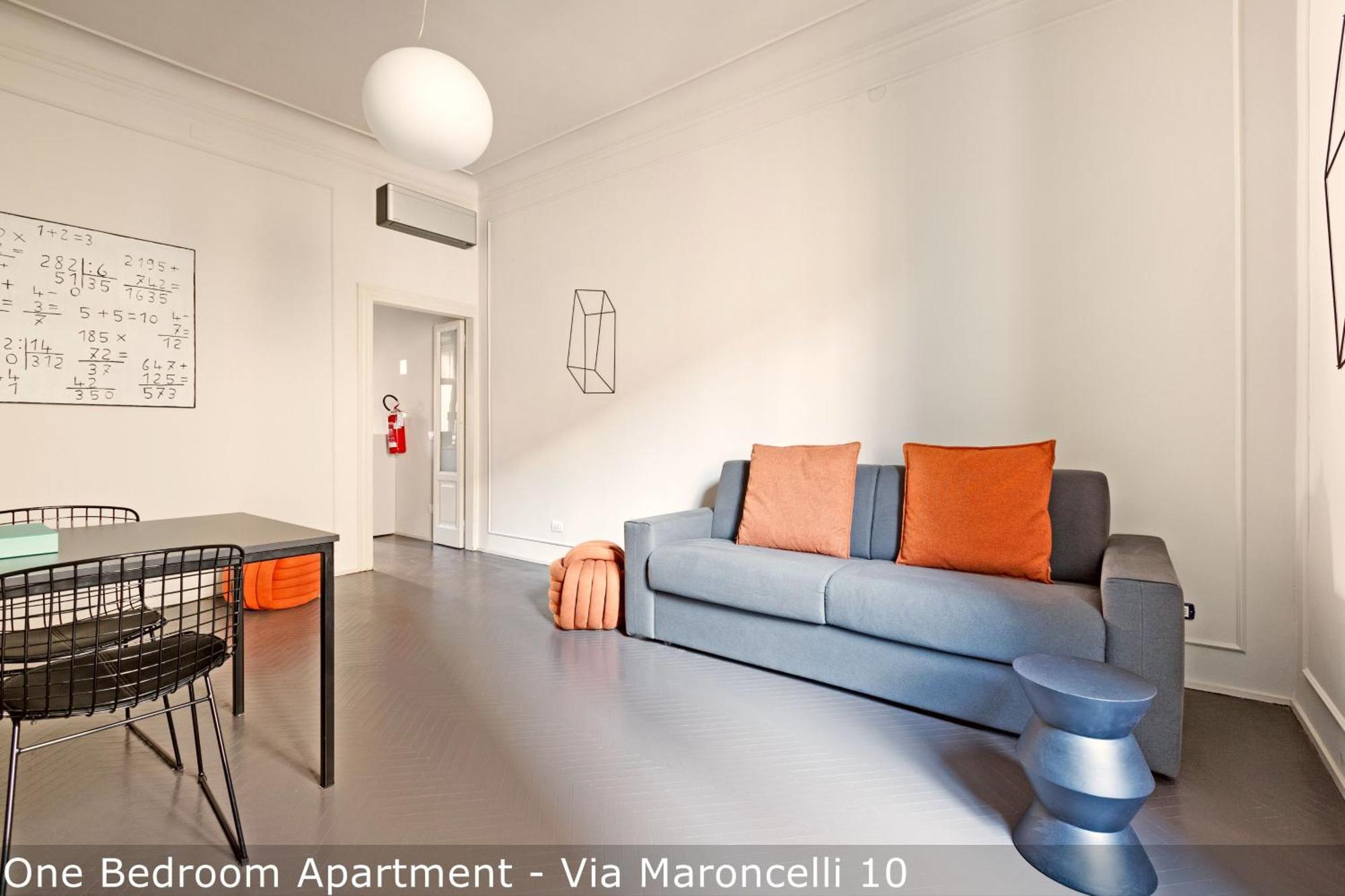 Brera Apartments In Porta Volta Милано Стая снимка