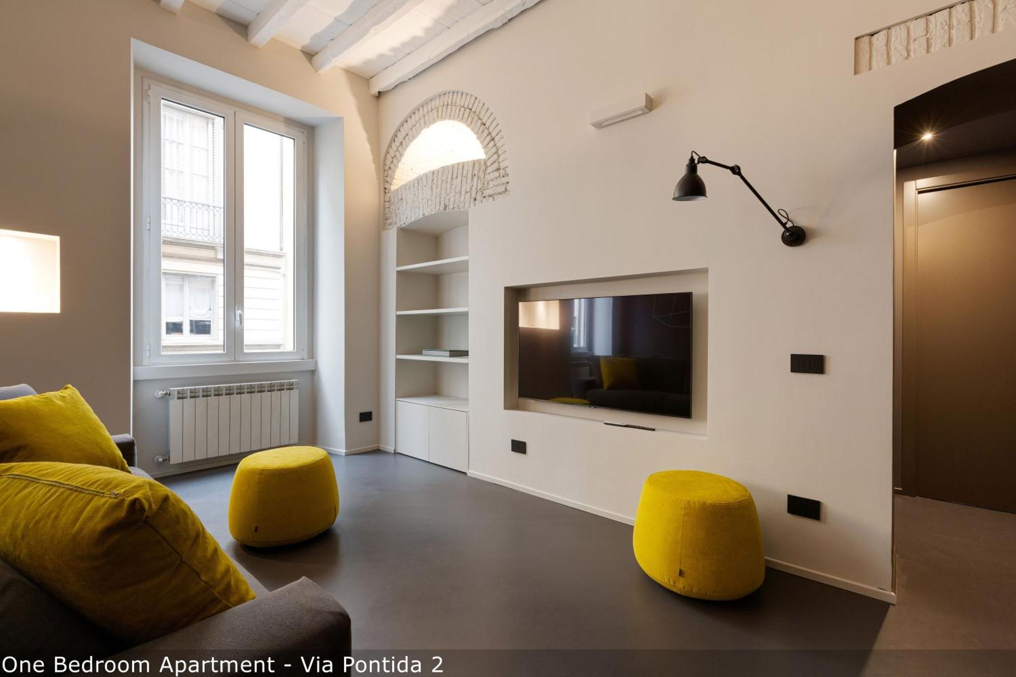 Brera Apartments In Porta Volta Милано Екстериор снимка