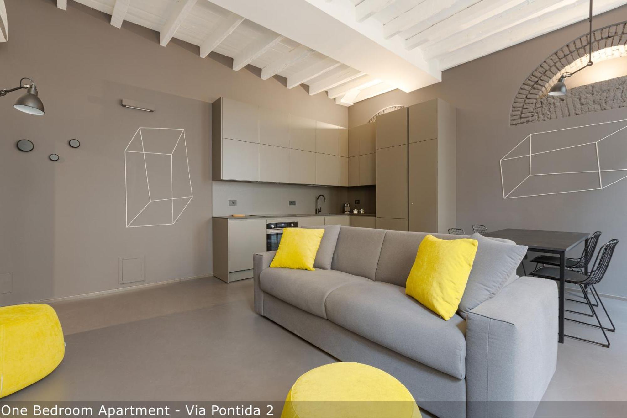 Brera Apartments In Porta Volta Милано Екстериор снимка